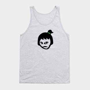 Angry Girl Tank Top